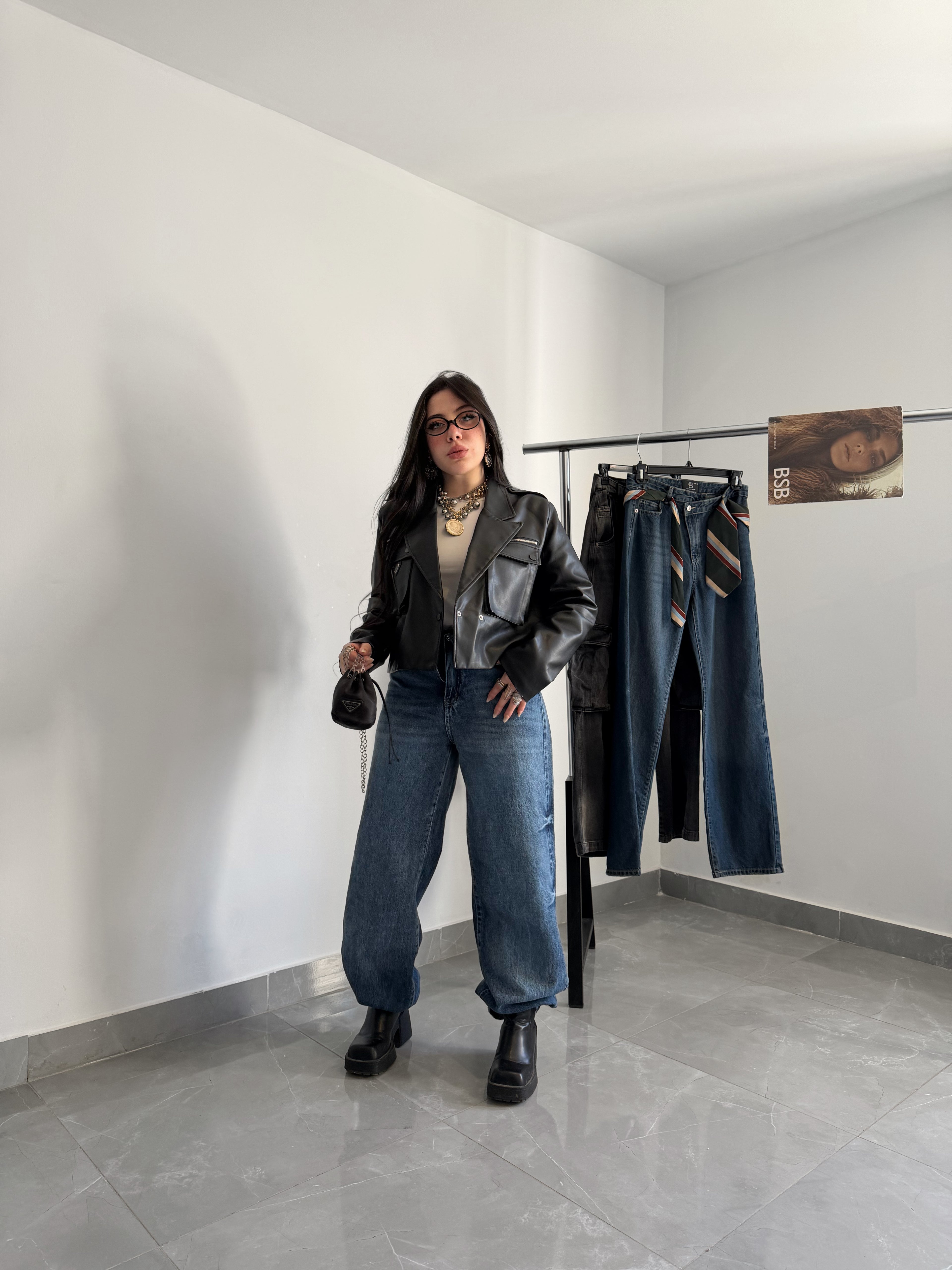 Wide leg med
